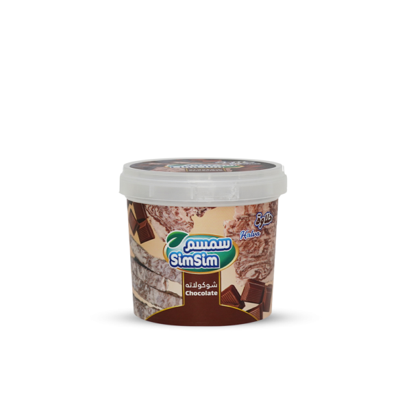 Bucket Chocolate Halva