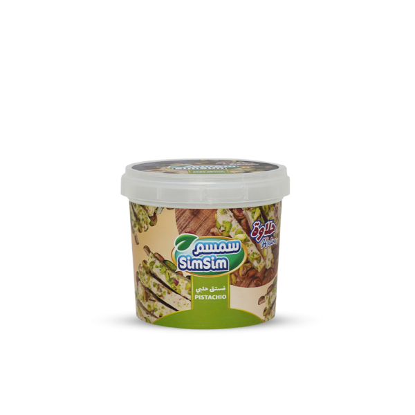 Bucket Pistachio Halva