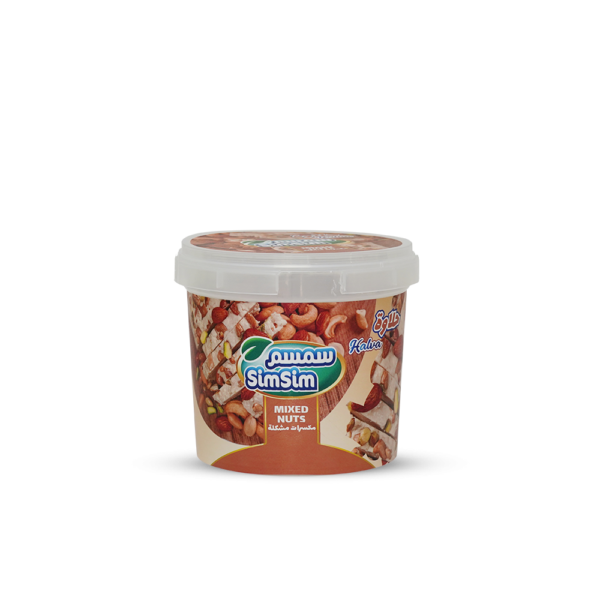 Bucket Mixed Nuts Halva